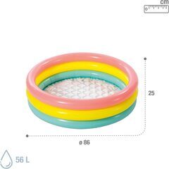 INTEX (インテックス) サンセットグローベビープールの画像