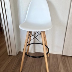 【美品】イームズ｜スツール ハイチェアー カウンター 椅子の画像