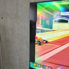 ハイセンス 50インチ テレビ 50E6G 液晶難ありの画像
