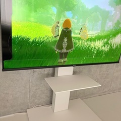 ハイセンス 50インチ テレビ 50E6G 液晶難ありの画像