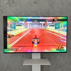 ハイセンス 50インチ テレビ 50E6G 液晶難ありの画像