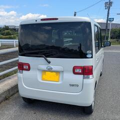 【売　約】H22 タント　 検査9年7月 パール　122千kmの画像