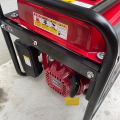 発電機　ワキタ　明邦　HC2500-6 使用回数1回の画像