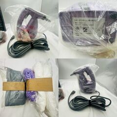 【❗️✨お掃除道具まとめ✨❗️】東芝 掃除機 VC-H9Bi＋Shark スチームポータブル SC-630J-3 セット✨アタッチメント多数で家中ピカピカ！の画像