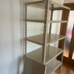 スチールラック【中古】の画像