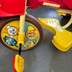 アンパンマン　三輪車の画像