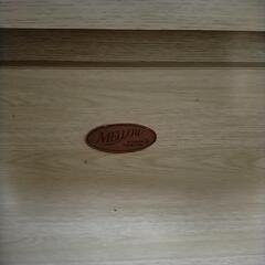 収納付きベンチ！の画像