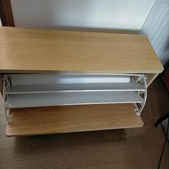 収納付きベンチ！の画像