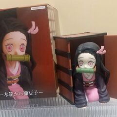 『鬼滅の刃』・竈門 禰豆子　フィギュア３体 セット①の画像