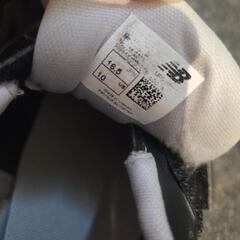 New Balance 996 ブラックニーカーの画像