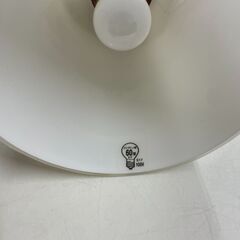 照明器具　No.4123　小泉　BPE510076　2002年製　※傘ヒビあり【リサイクルショップどりーむ荒田店】の画像