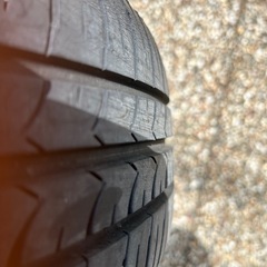 タイヤホイールセット　AQUA/アクア　175/65R15の画像