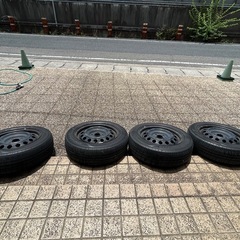 タイヤホイールセット　AQUA/アクア　175/65R15の画像