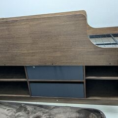 【無料】7月20日中にお引取り可能な方！棚付きロフトベッドの画像