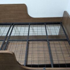 【無料】7月20日中にお引取り可能な方！棚付きロフトベッドの画像