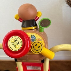 アンパンマン　三輪車の画像