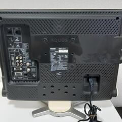 SHARP　AQUOS　20インチの画像