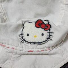 キティちゃん　ベビー帽子の画像
