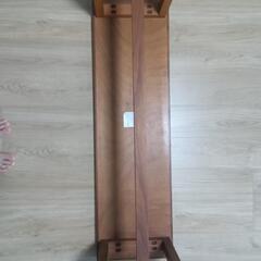 ACTUS ベンチタイプチェア(天然木突板)の画像