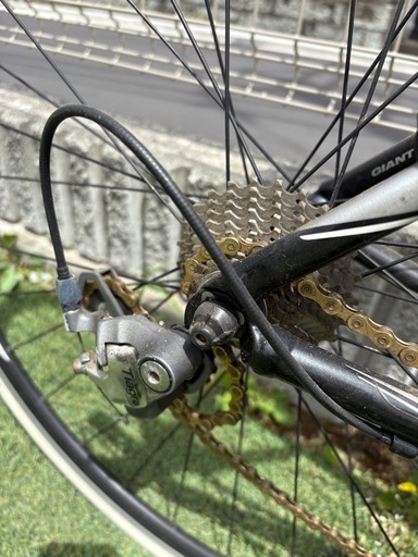 GIANT ロードバイク　TCR