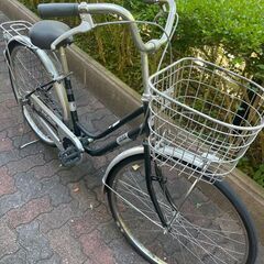 ママチャリ　直接引き取り限定の画像