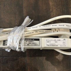 7/29まで引き取り希望 ダクトレールソケット 電球の画像