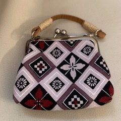 ハンドメイドトート&ショルダーバッグの画像