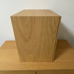 無印良品　スタッキングチェストの画像