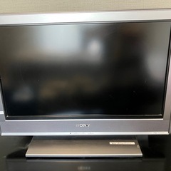 SONYブラビア　26インチ　動作確認済
の画像