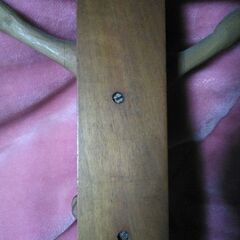 キリスト像の十字架　木彫り（レーピ製？）特大（37ｲﾝﾁ　95㎝）の画像