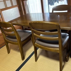 ダイニングテーブルセットの画像
