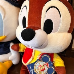 ディズニーシー5周年ぬいぐるみ3点セットの画像