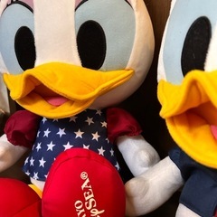 ディズニーシー5周年ぬいぐるみ3点セットの画像
