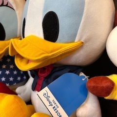 ディズニーシー5周年ぬいぐるみ3点セットの画像