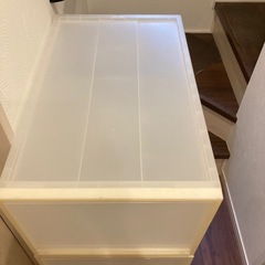 無印良品　収納ケース　4個の画像