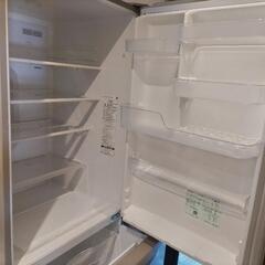 冷蔵庫パナソニック2021年日本製365Lの画像