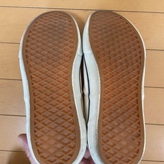 VANS ホワイト スニーカー　27cmの画像
