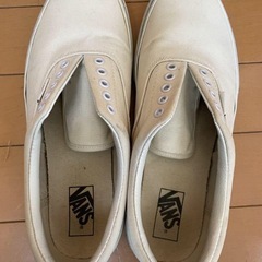VANS ホワイト スニーカー　27cmの画像