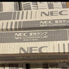 NEC 蛍光ランプ　昼光色　FL32SD32W 22本セット　新品未使用品の画像