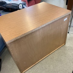 H2507-243 アダム 90クローゼットチェスト ローチェスト キャスター付き キズ汚れ有りの画像