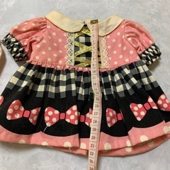 ペット撮影服の画像