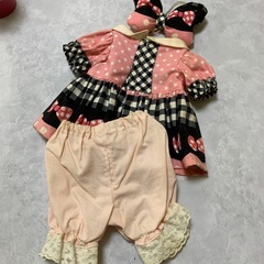 ペット撮影服の画像