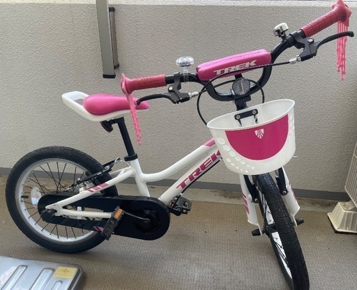 トレックTREK 16インチ Precaliber キッズ補助輪付 (たんたん