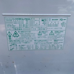 SHARP 2013年製 冷蔵庫の画像