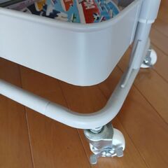 ニトリ3段収納の画像