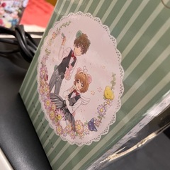 小狼のくまさんぬいぐるみの画像