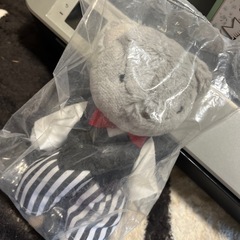 小狼のくまさんぬいぐるみの画像