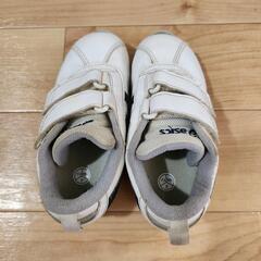 アシックス　スクスク　17.0cmの画像