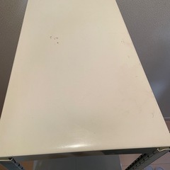 0円！スチール棚 ホワイト早い者勝ち！ の画像