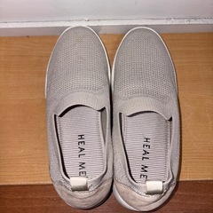 GYP0720 HEAL ME グレー　スリッポン 23.0の画像
